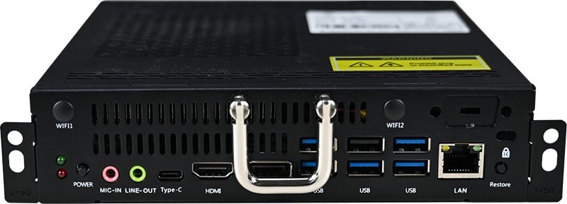 OPS板卡CR-OPS-WIN-东微TENDZONE 融合设备（综合版-十三合一）CLIMBER-2009