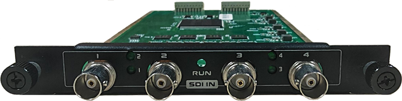 四路SDI输入卡CR-4I-SD-东微TENDZONE 融合设备（综合版-十三合一）CLIMBER-2009