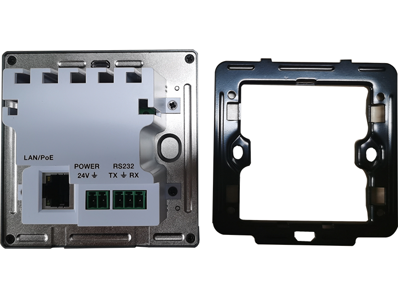 东微TENDZONE 网络PoE款86盒触屏 TCP-400（嵌墙版）