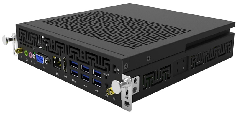 东微TENDZONE 红外智能会议一体机专用OPS电脑(飞腾 D2000 处理器)PMS-D2000-OPS