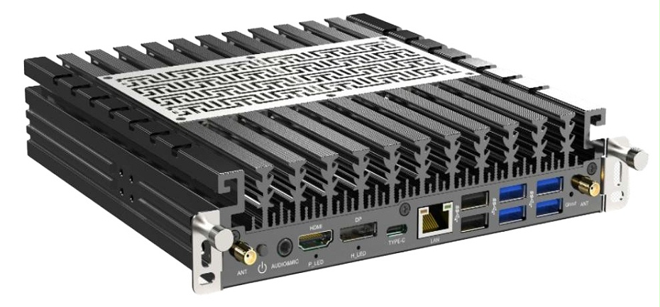 东微TENDZONE 红外智能会议一体机专用OPS电脑(KX-6780A处理器) PMS-6780A-OPS