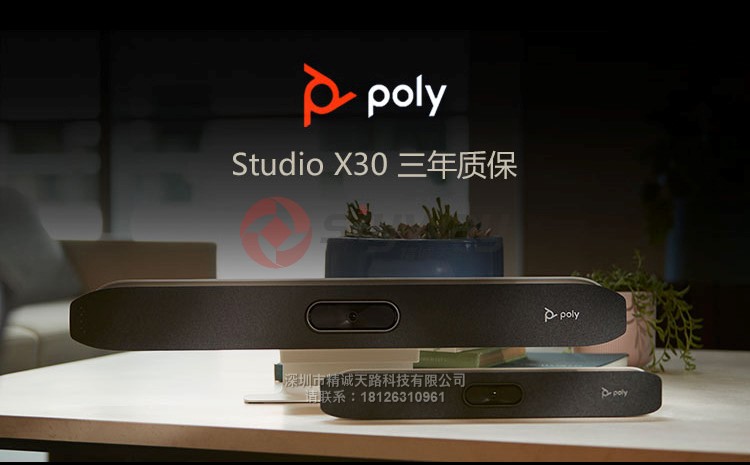 12、宝利通 Poly studio x30 三年质保