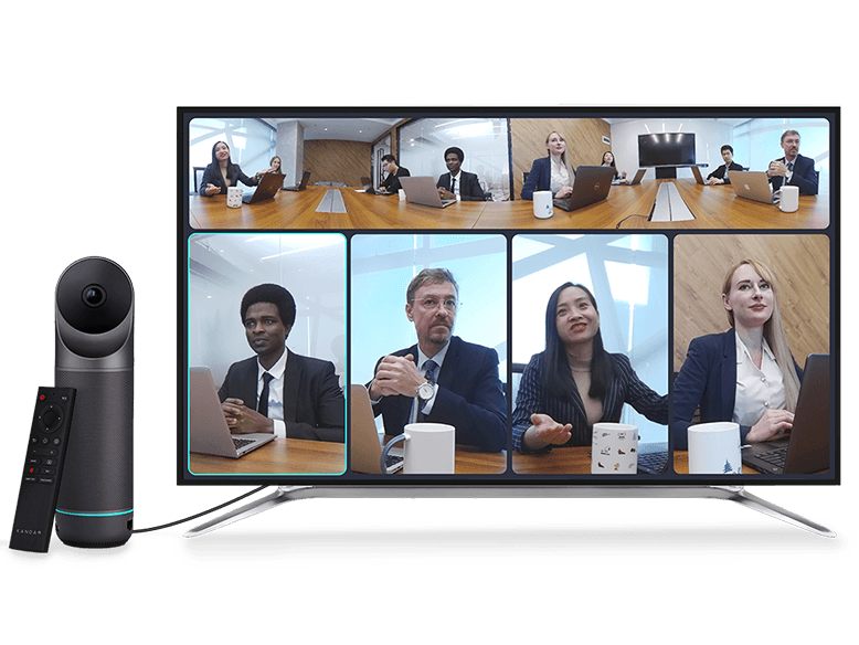 KanDao看到 Meeting Pro 360°全景高清视频会议摄像头