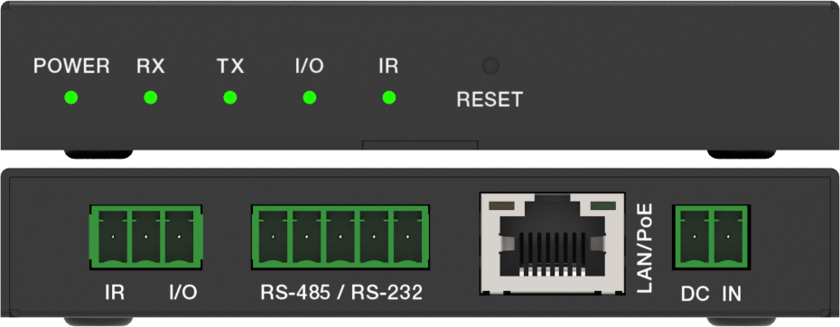东微TENDZONE 双路环境控制接口机 CC- 2R