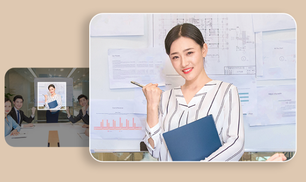 6、语音追踪-MeetingBoard 音视频款适用于中小型会议室