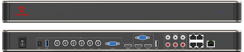 东微tendzone录播一体机HRS500-8