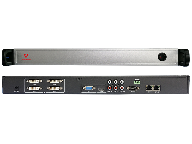 东微TENDZONE 会议录播一体机(4端口)HRS100-4 东微TENDZONE 会议录播一体机(4端口)HRS100-4