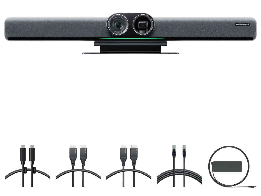 影石Insta360 Connect视频会议一体机 影石Insta360 Connect视频会议一体机
