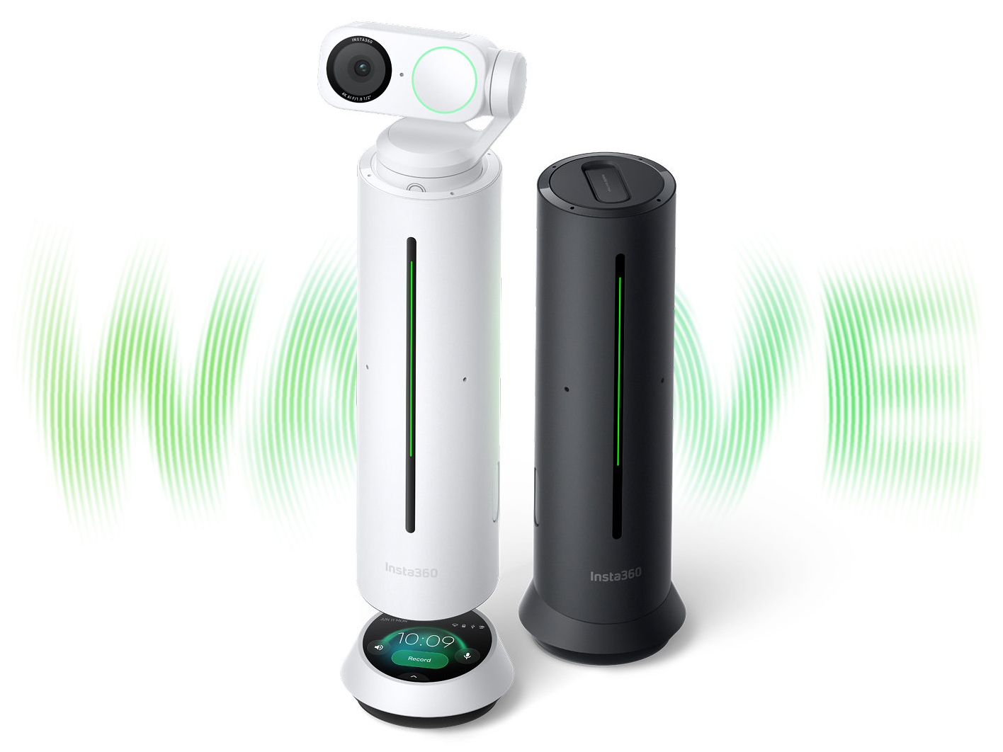 影石Insta360 Wave AI录音全向麦克风