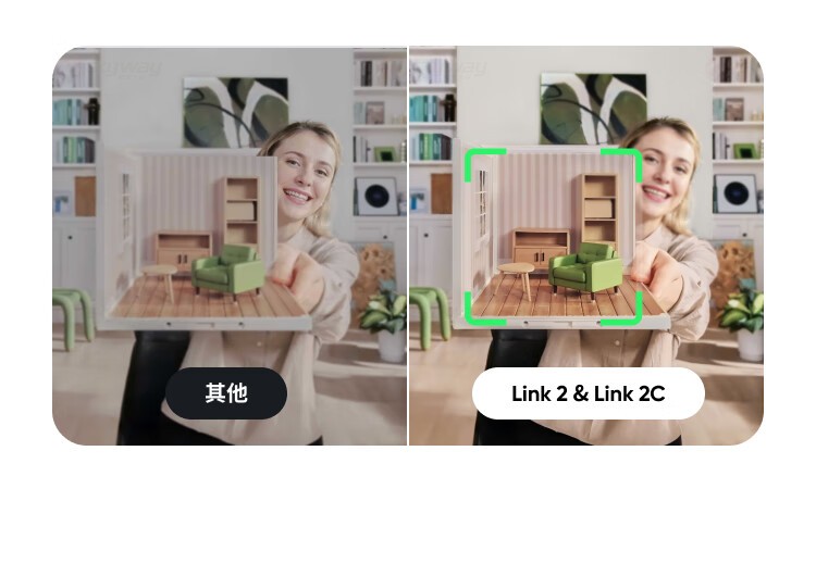 10、清晰画面-影石Insta360 Link2&影石Insta360 Link 2C