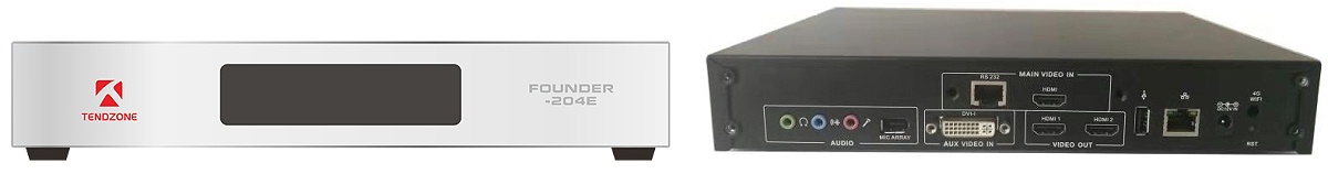 东微TENDZONE 高清视频会议终端 FOUNDER-204E