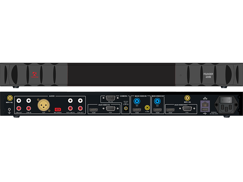 东微TENDZONE 高清视频会议终端 FOUNDER-208E
