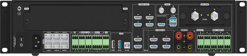 东微TENDZONE 智慧教育终端 TCN109S、TCN109 后视图 - 副本