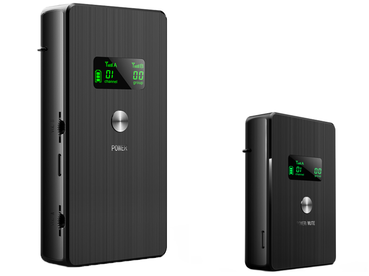 东微TENDZONE 2.4G教学无线麦克风 接收机TWM801R、发射机TWM801T