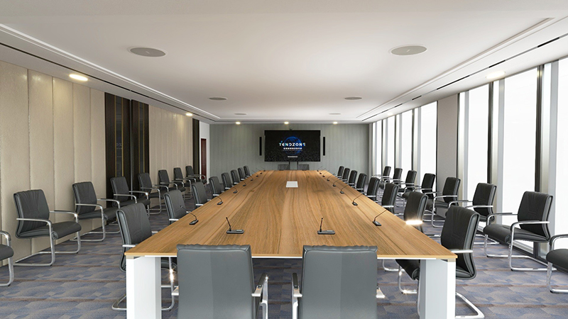 东微中型会议室音视频解决方案（中等配置）