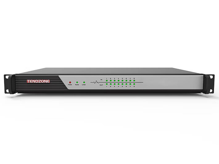 东微TENDZONE视讯数字音频处理器TZOL-DPS-S16