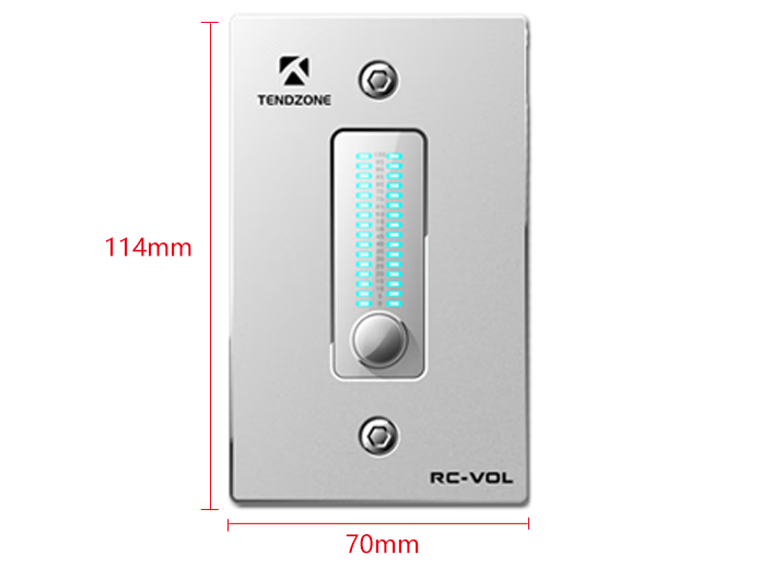 东微TENDZONE 旋钮型墙面板 TZOL-DPS-TP06