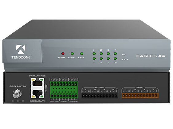 东微TENDZONEDante网络音频接口机TZOL-DPS-E08