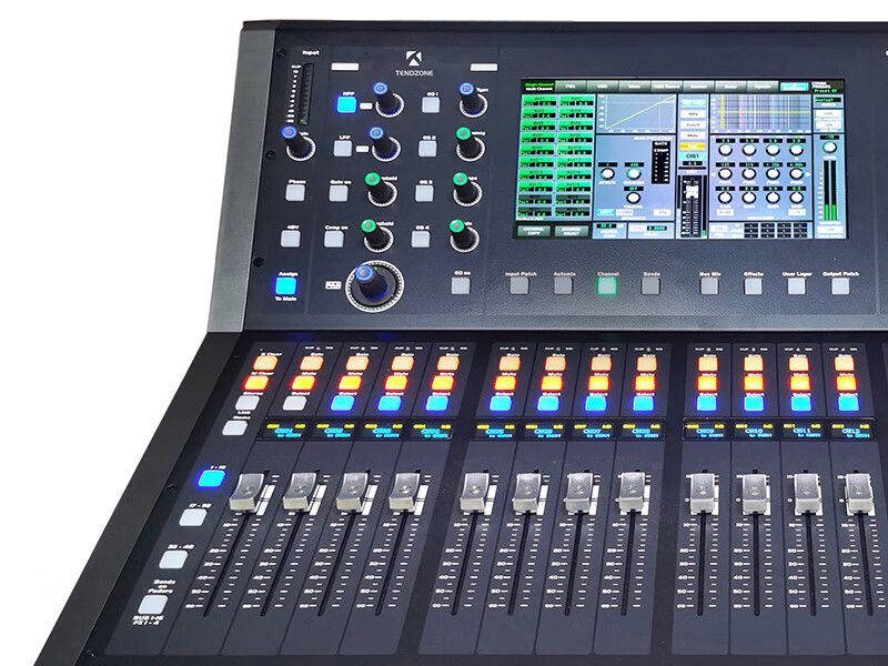东微TENDZONE32路数字调音台TZOL-TY-400