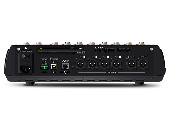 东微TENDZONE12路数字调音台TZOL-TY-100