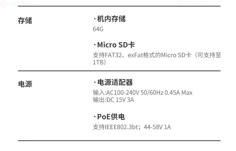 53、规格参数-KanDao看到Meeting Ultra视频会议