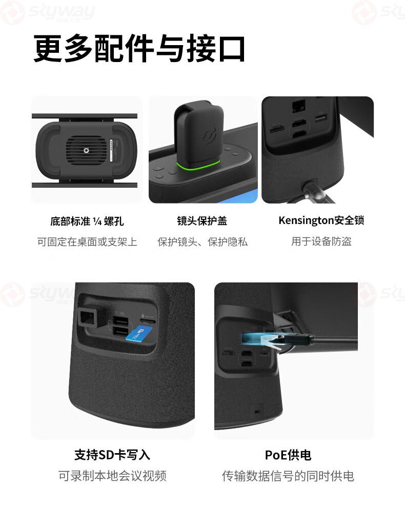 49、配件与接口-KanDao看到Meeting Ultra视频会议