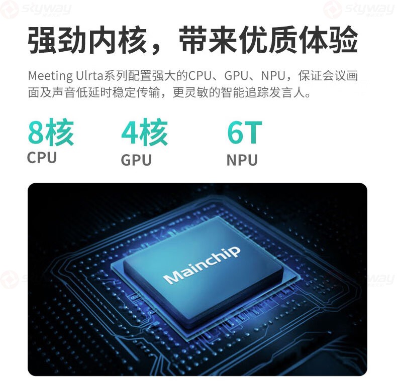 12、强劲内核，优质体验-KanDao看到Meeting Ultra Standard视频会议一体机