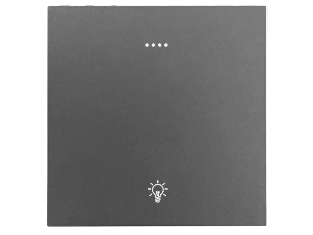 东微TENDZONE 单路零火灯光面板（按键+串口双控）CC-201