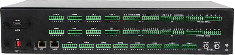 环境控制接口机CC-200背板图