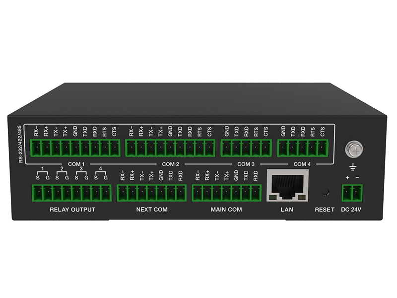东微TENDZONE 四路环境控制接口机 CC-4R 东微TENDZONE 四路环境控制接口机 CC-4R