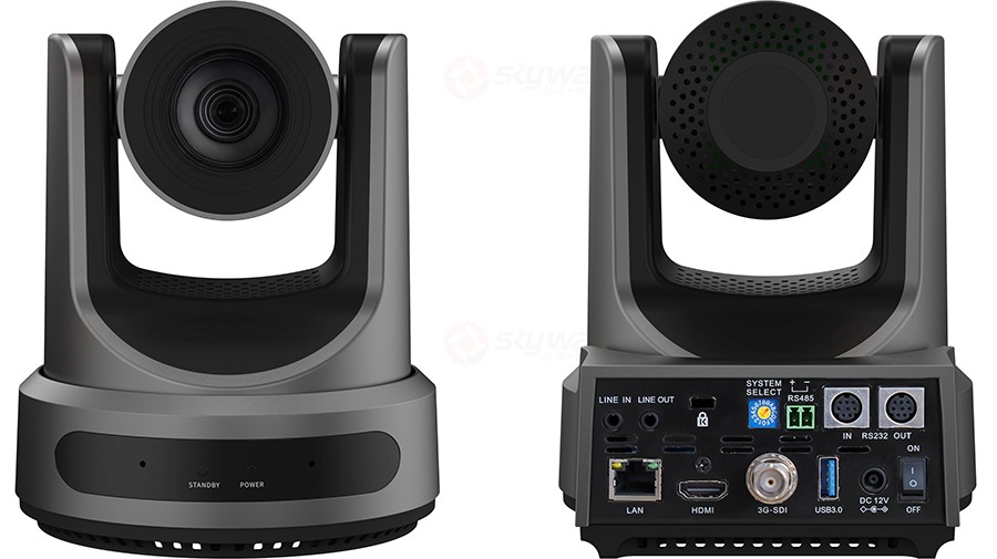 东微TENDZONE 老师、学生特写高清摄像机 HDC-300T、HDC-300S（正面、背面）