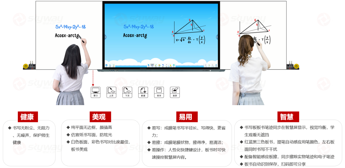 物联板书-合班智慧教室