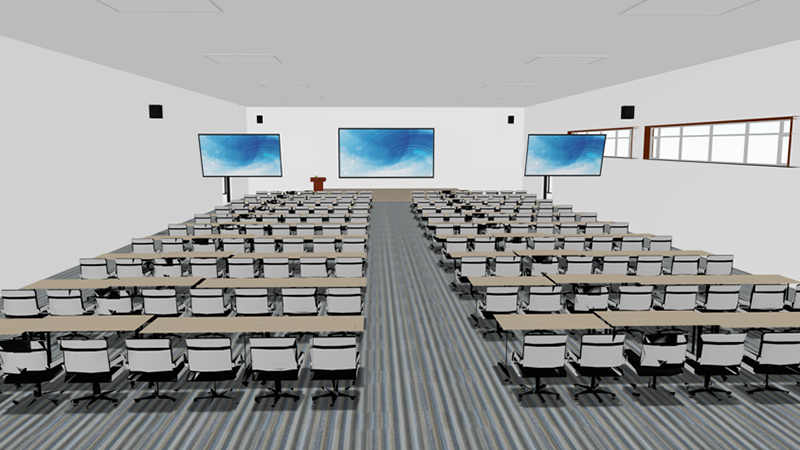 东微中小学合班智慧教室音视频方案