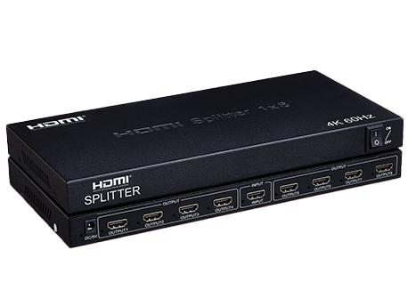 东微TENDZONE 1进8出HDMI分配器 TZOL-VD208