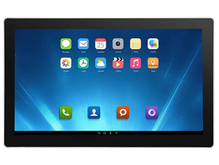 东微TENDZONE 10.1寸可视化触控面板 会议音频视频用 TCP-V710