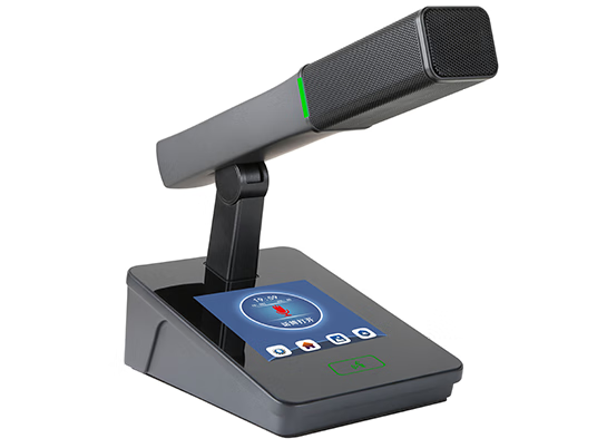 东微TENDZONE 数字会议主机 M-600、短杆话筒M-220C/D、M-120C/D