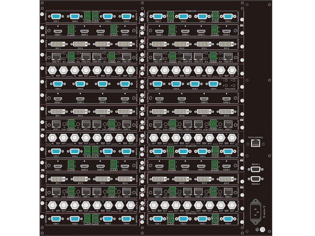 东微TENDZONE 视频矩阵 VMC-64-04 东微TENDZONE 视频矩阵 VMC-64-04