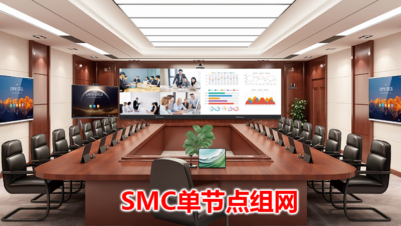 华为行政视频会议解决方案：SMC单节点组网