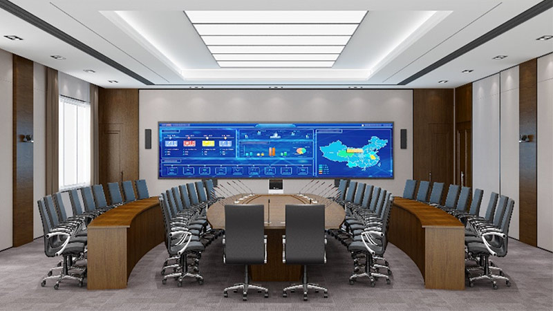 华为县域政务会议室高清视频会议系统解决方案