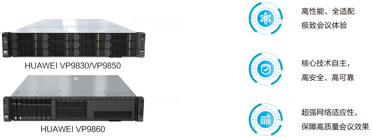 产品概述-华为视讯 VP9830、VP9850、VP9860 系列产品