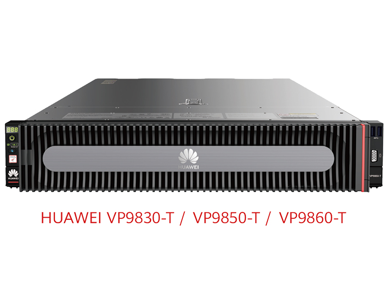 华为视讯4K全融合媒体引擎 MCU VP9830-T / VP9850-T / VP9860-T 系列