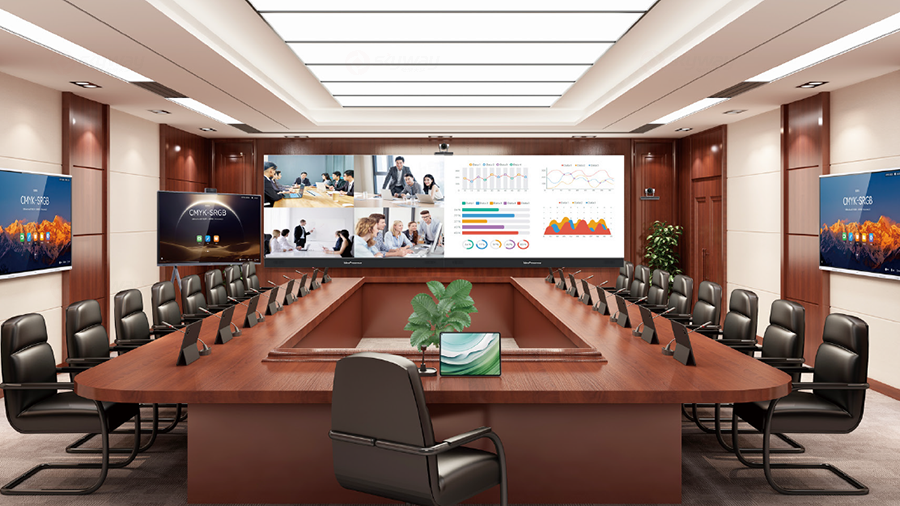 华为行政视频会议解决方案-SMC单节点组网