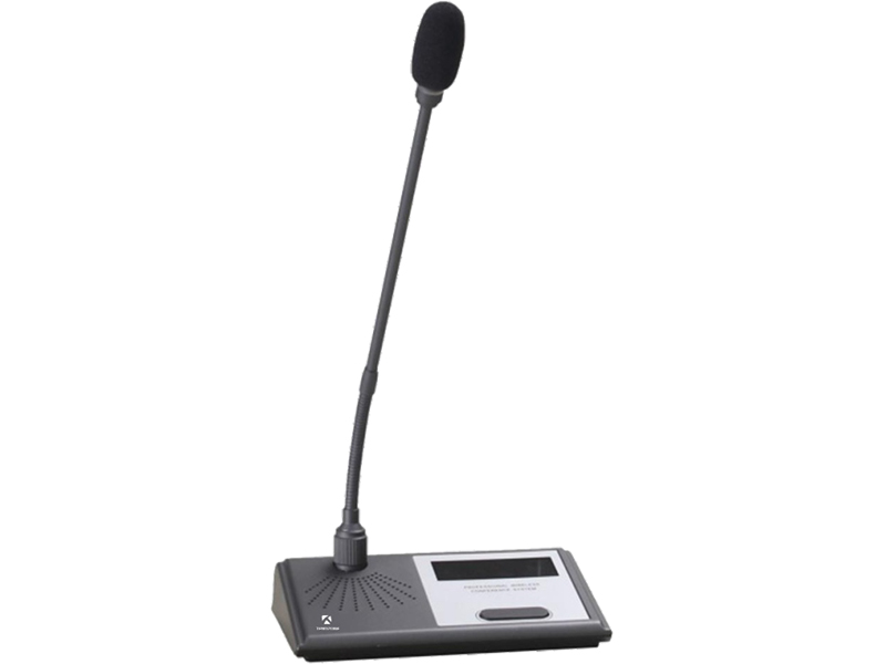 东微TENDZONE 鹅颈话筒 Z-5201D 会议代表单元