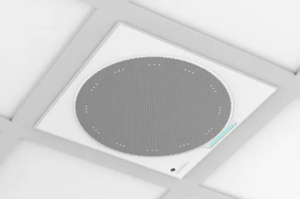 思必驰视频会议解决方案-高端吸顶麦克风MC10（2）