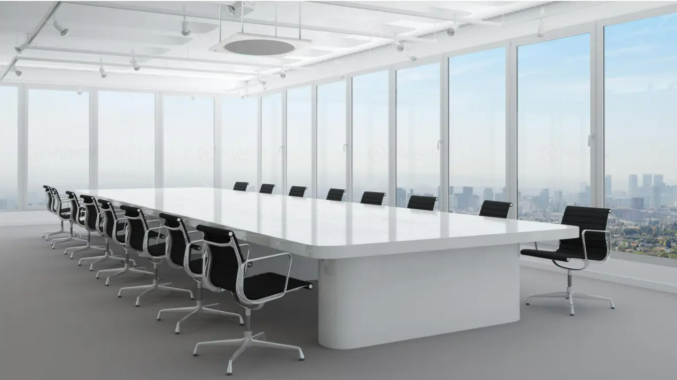 思必驰视频会议解决方案-高端吸顶麦克风MC10 （3）