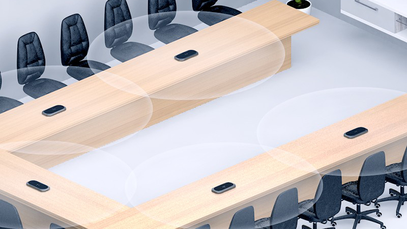 (思必驰)大中小型会议室麦克风音箱M12方案