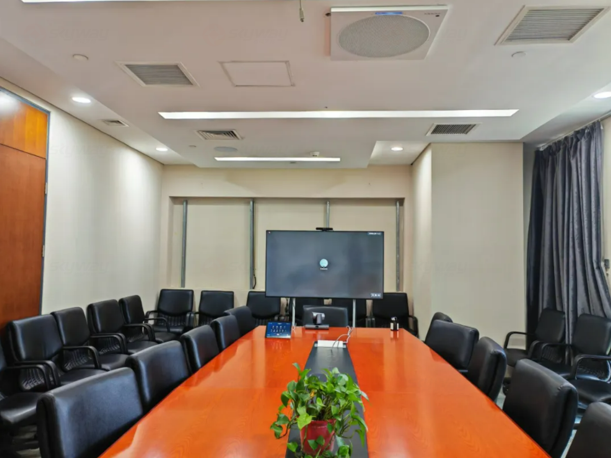 思必驰视频会议解决方案-高端吸顶麦克风MC10