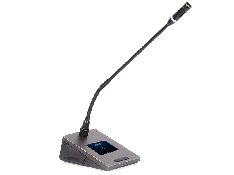 东微TENDZONE 网络会议麦克风（鹅颈短杆）vailink网络话筒 Amber MV42G