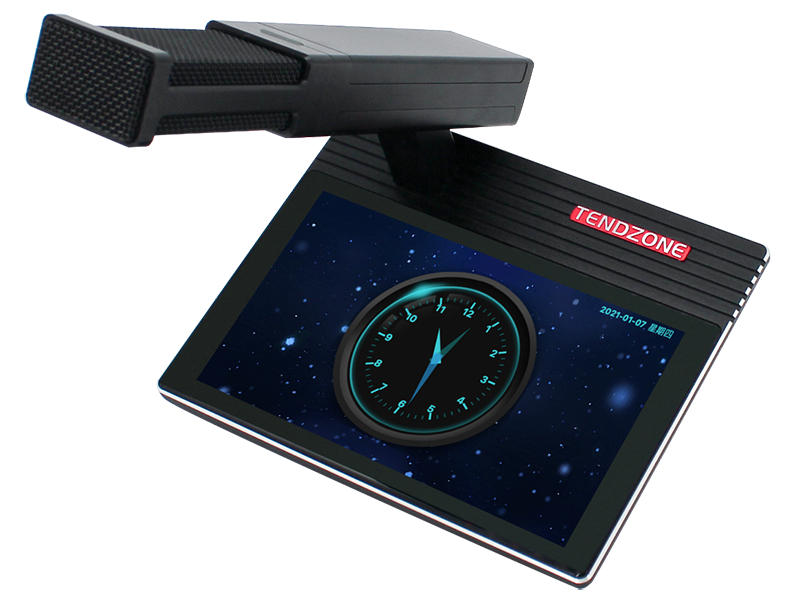 东微TENDZONE 网络会议麦克风（短杆）vailink网络话筒 Amber MV600