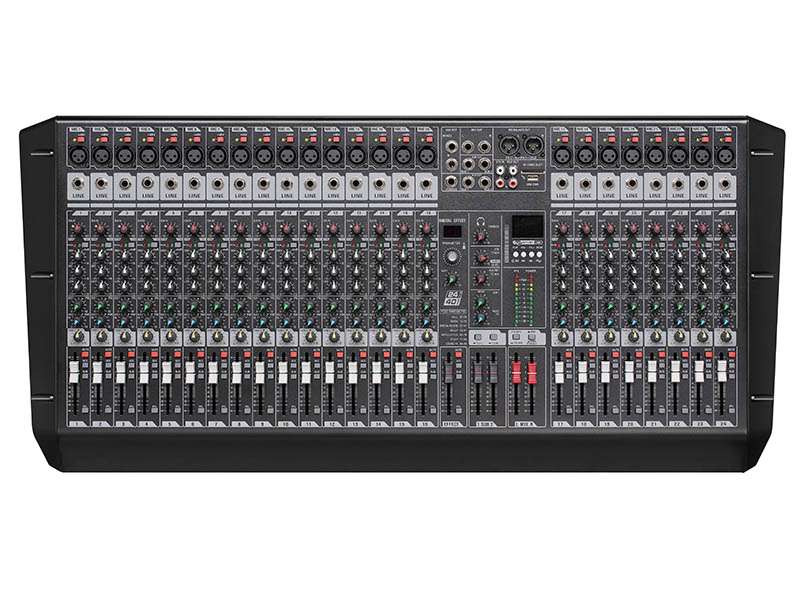 东微TENDZONE 24路两编组模拟调音台 ASS-2402E 东微TENDZONE 24路两编组模拟调音台 ASS-2402E